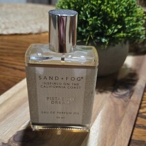 Sand + Fog Pistachio Dream Eau De Parfum Oil 50ml Bottle
